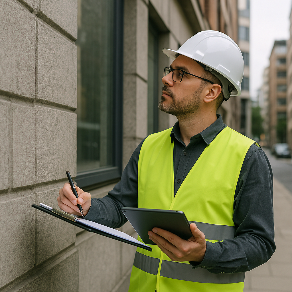 Inspection et évaluation des dégâts